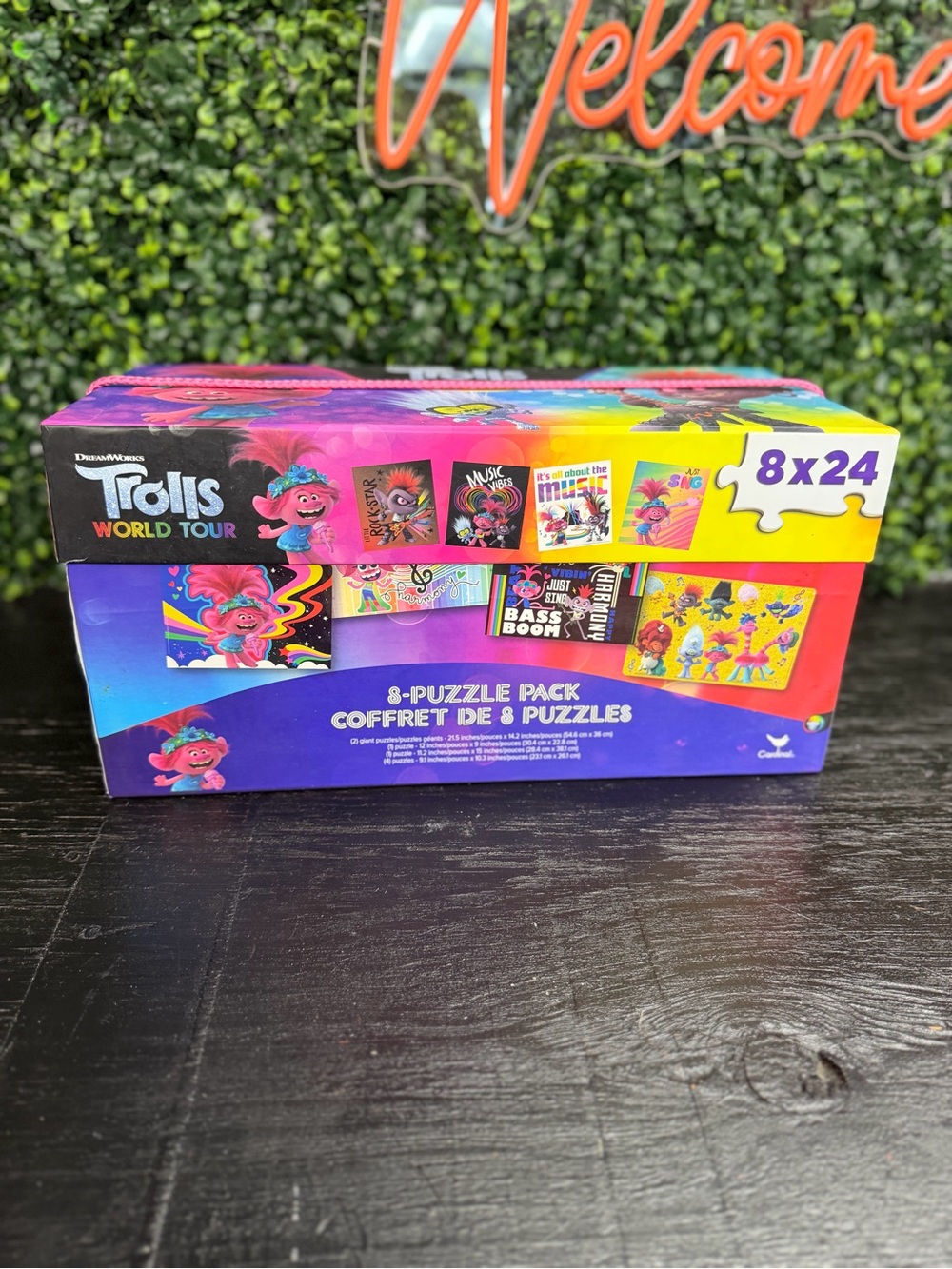 8-Pack Kids Puzzle Set - Multicolor